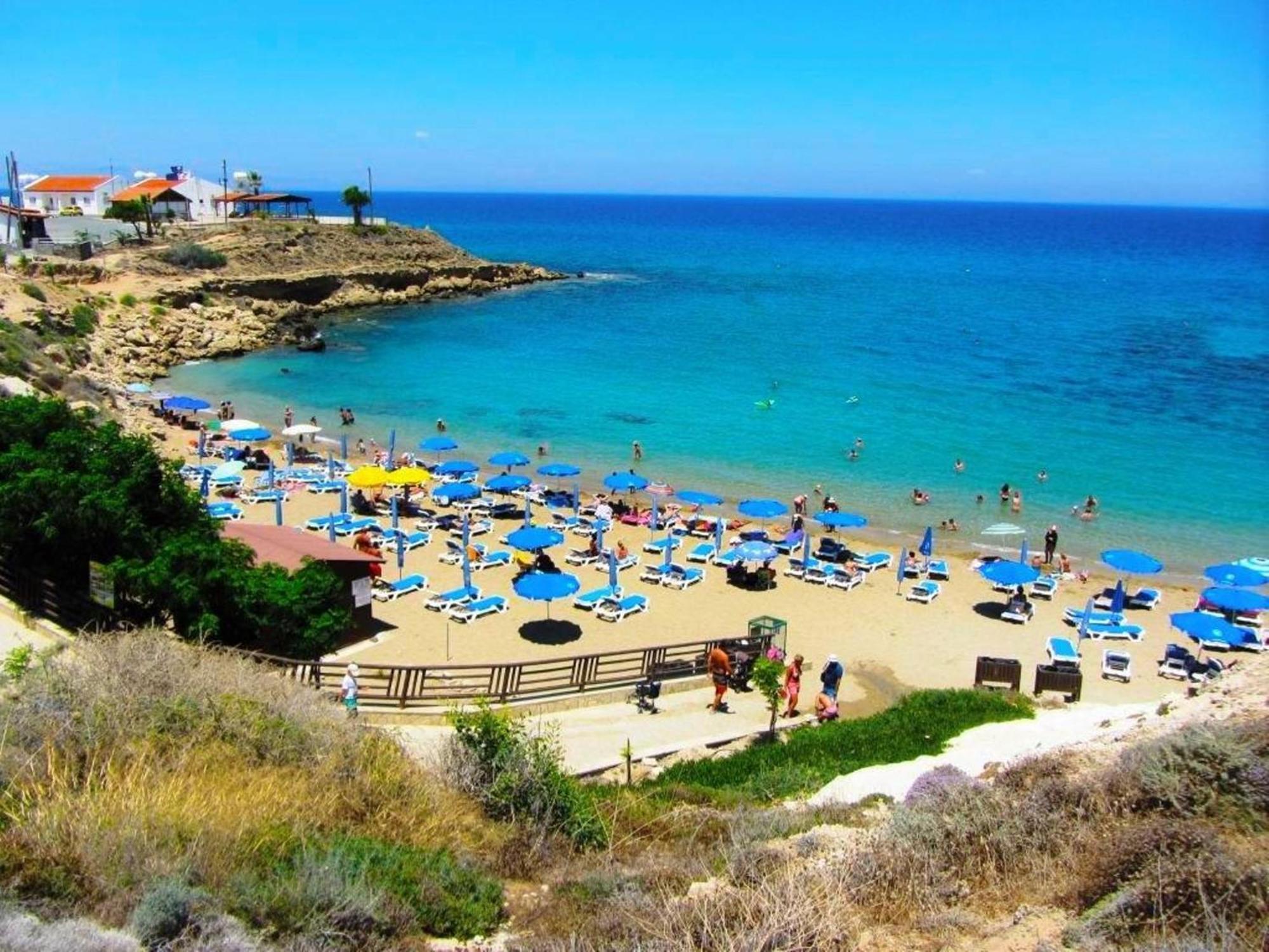 Kyklades Resort & Spa Paralimni Buitenkant foto