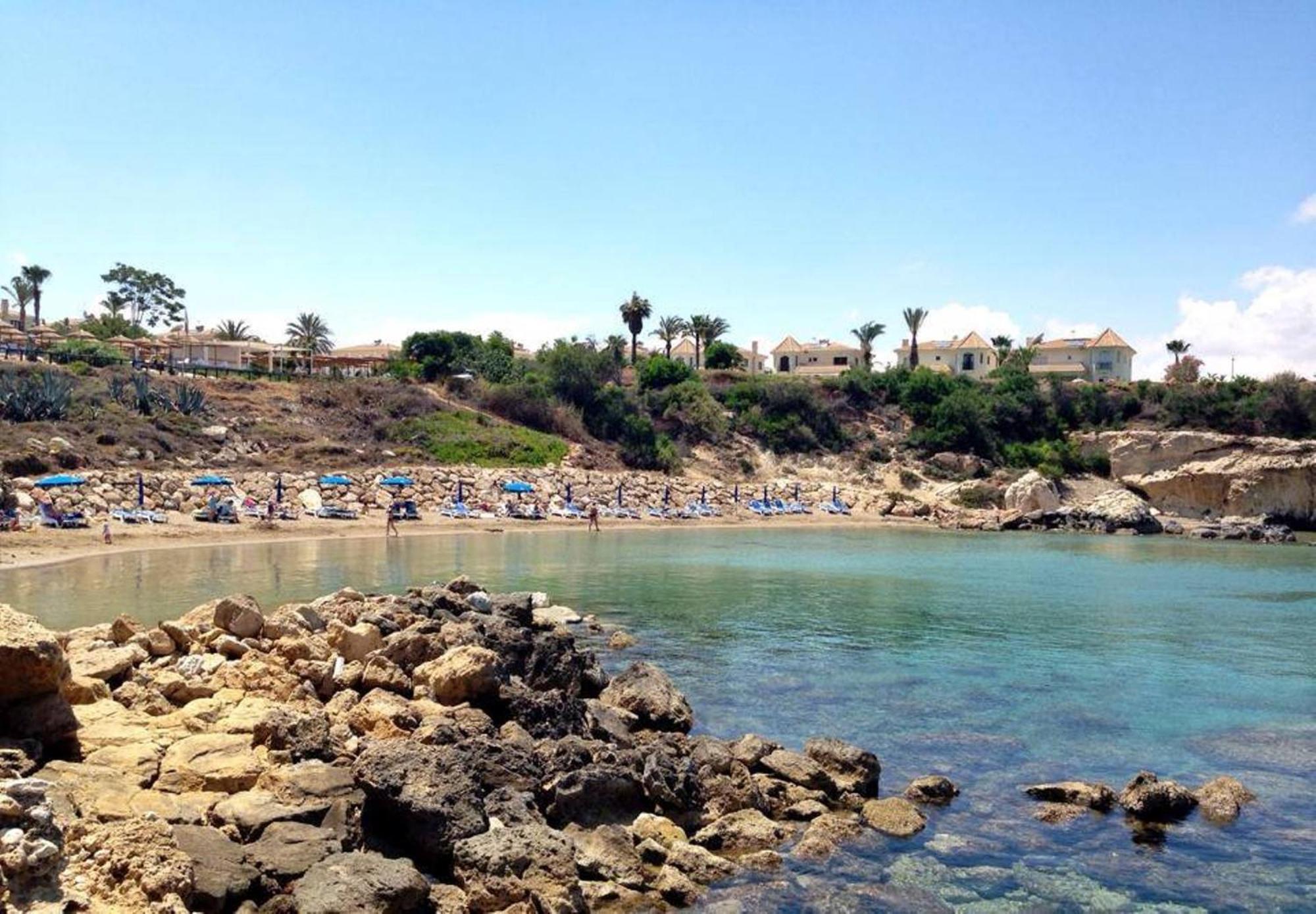 Kyklades Resort & Spa Paralimni Buitenkant foto
